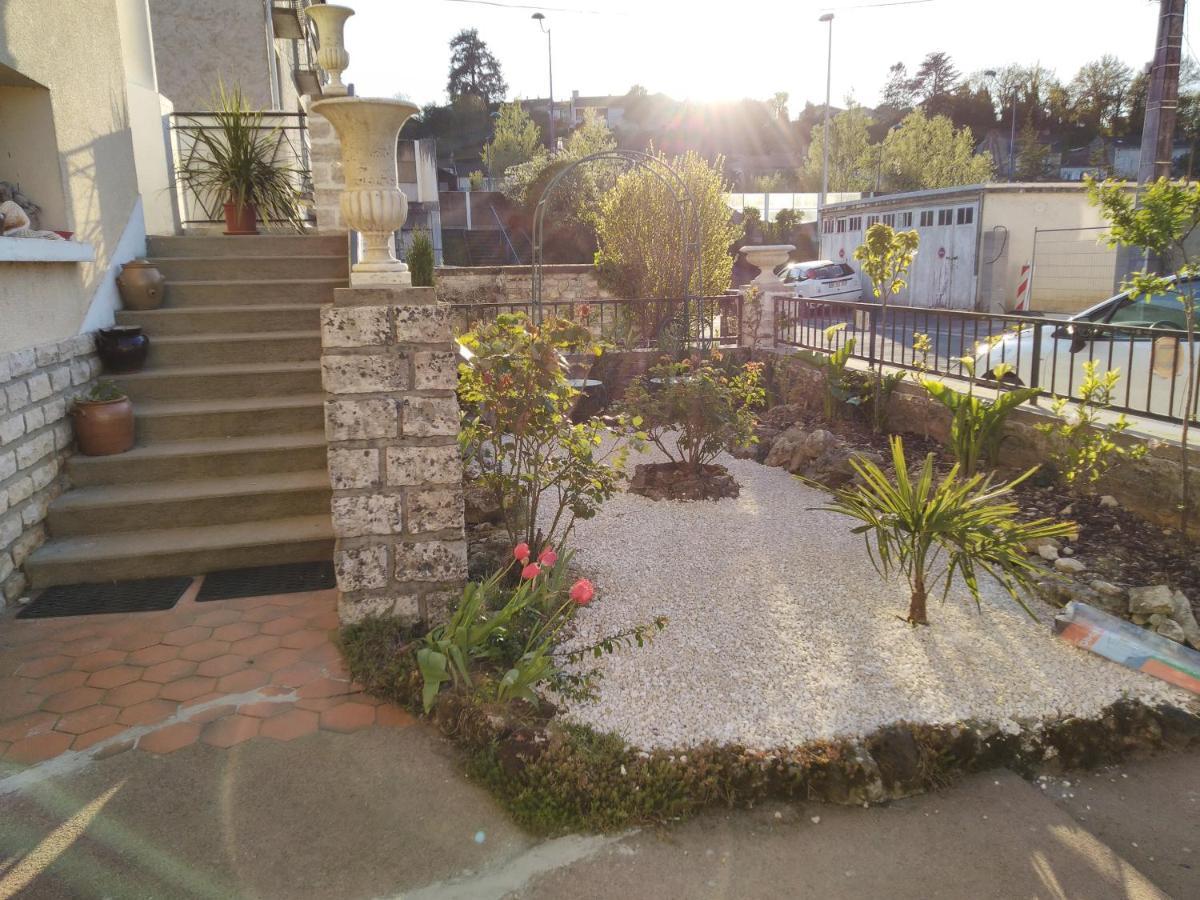 Chambre Cesar B&B- Au 1Er - Villa Chaumonty Périgueux Exteriör bild